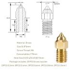 KOYOFEI 20PCS Brass Nozzle Kit for Ender Printers