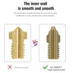 KOYOFEI 20PCS Brass Nozzle Kit for Ender Printers