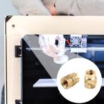 120PCS M3 Knurled Brass Nuts for 3D Printing