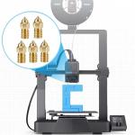 KOYOFEI 20PCS Brass Nozzle Kit for Ender Printers