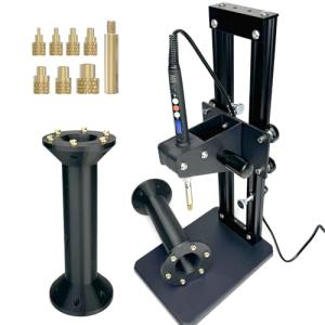 Vertical Heat Press Machine for 3D Printing Inserts