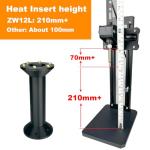 Vertical Heat Press Machine for 3D Printing Inserts