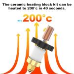 Creality Ender 3 V3 KE All-Metal Hotend Kit