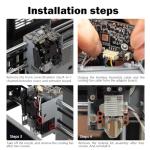 Flashforge AD5X Hot End Heating Assembly Kit