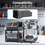 8-Color Filament Hub for Anycubic Kobra Printers