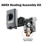 Flashforge AD5X Hot End Heating Assembly Kit