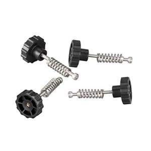 DollaTek 4Pcs Heated Bed Leveling Nut Kit