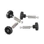 DollaTek 4Pcs Heated Bed Leveling Nut Kit