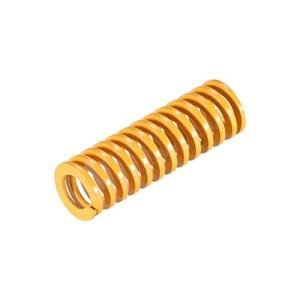 4-Pack Yellow Springs for 3D Printer Heated Beds