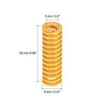 16pcs 3D Printer Yellow Leveling Springs Kit