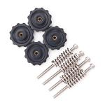 DollaTek 4Pcs Heated Bed Leveling Nut Kit