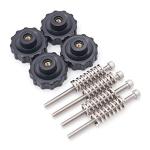 DollaTek 4Pcs Heated Bed Leveling Nut Kit
