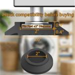 Anti Vibration Pads for Washing Machines – 4 Pack