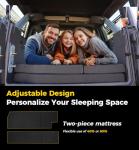 Xprite Bronco 3" Foam Mattress Kit for Camping