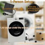 Anti Vibration Pads for Washing Machines – 4 Pack