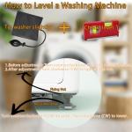 Anti Vibration Pads for Washing Machines – 4 Pack