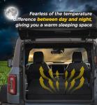 Xprite Bronco 3" Foam Mattress Kit for Camping