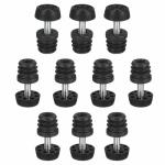 Adjustable Leveling Feet for Furniture - 10 Sets