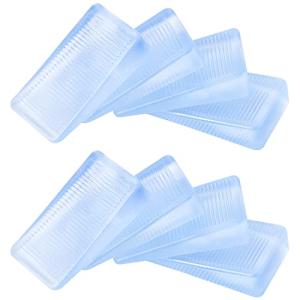 ZZRANYE 8 Pcs Clear Leveling Wedge Kit