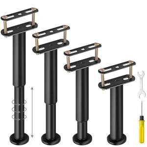 Tanice Heavy-Duty Adjustable Bed Support Legs