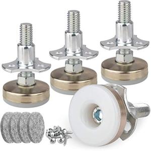 Adjustable Leveling Feet for Heavy Furniture Support