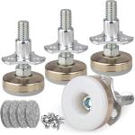 Adjustable Leveling Feet for Heavy Furniture Support