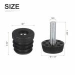 Adjustable Leveling Feet for Furniture - 10 Sets