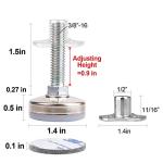 Adjustable Leveling Feet for Heavy Furniture Support