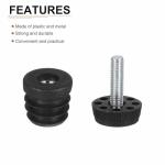 Adjustable Leveling Feet for Furniture - 10 Sets