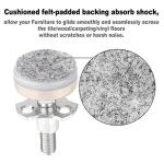 Adjustable Leveling Feet for Heavy Furniture Support