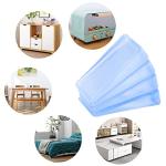 ZZRANYE 8 Pcs Clear Leveling Wedge Kit