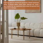 Adjustable Leveling Feet for Furniture - 10 Sets