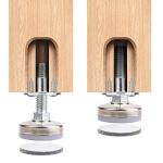 Adjustable Leveling Feet for Heavy Furniture Support