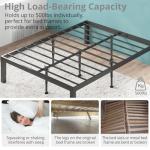 Tanice Heavy-Duty Adjustable Bed Support Legs