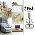 Adjustable Leveling Feet for Heavy Furniture Support
