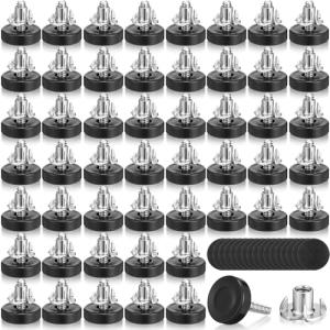 Adjustable Metal Leveling Feet Kit - 50 Pieces