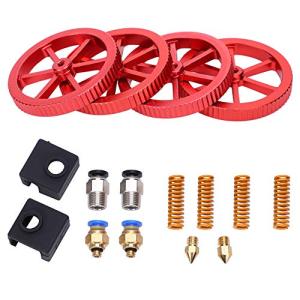 3D Printer Upgrade Kit: Dampers and Leveling Nuts