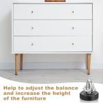 Adjustable Metal Leveling Feet Kit - 50 Pieces