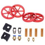 3D Printer Upgrade Kit: Dampers and Leveling Nuts