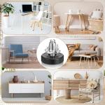 Adjustable Metal Leveling Feet Kit - 50 Pieces