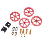 3D Printer Upgrade Kit: Dampers and Leveling Nuts