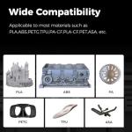 Creality K2 Plus Epoxy Resin Print Bed Kit