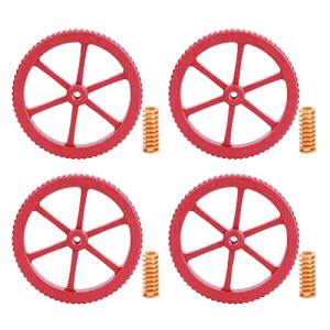 Aluminum Leveling Nut Spring Kit for 3D Printers