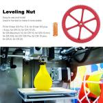 Aluminum Leveling Nut Spring Kit for 3D Printers