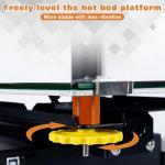 LEONTOOL 3D Printer Heatbed Leveling Silicone Columns