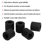 Silicone Leveling Mounts for 3D Printers - 10 Pack