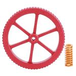 Aluminum Leveling Nut Spring Kit for 3D Printers