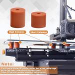 LEONTOOL 3D Printer Heatbed Leveling Silicone Columns