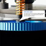 3D Printer Bed Leveling Nuts and Accessories Set