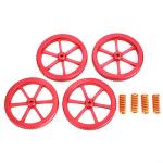 Aluminum Leveling Nut Spring Kit for 3D Printers